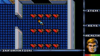 Скриншот 4 к игре Attack of the PETSCII Robots (DOS)