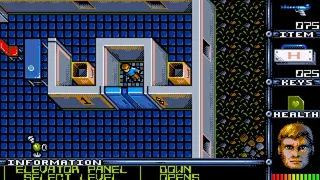Скриншот 5 к игре Attack of the PETSCII Robots (DOS)