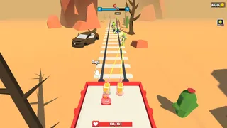 Скриншот 1 к игре Next Station: Zombies