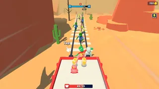 Скриншот 2 к игре Next Station: Zombies