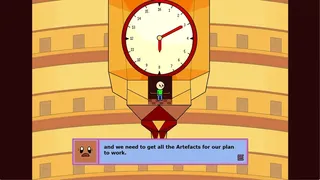 Скриншот 2 к игре Ponk's Jam: The Tulip Thief