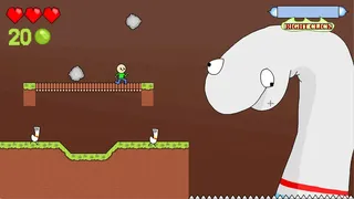 Скриншот 6 к игре Ponk's Jam: The Tulip Thief