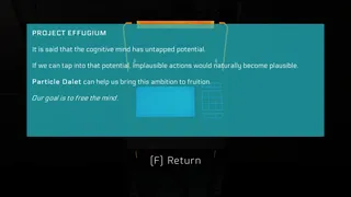 Скриншот 3 к игре Effugium