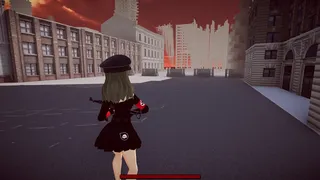 Скриншот 1 к игре Hitler Waifu