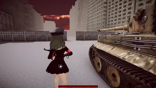 Скриншот 3 к игре Hitler Waifu