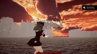 Скриншот 6 к игре Hitler Waifu