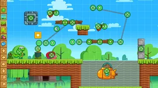 Скриншот 1 к игре Crocs World Construction Kit 2