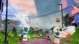 Скриншот 1 к игре Throwback