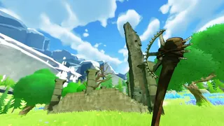 Скриншот 1 к игре SuperKraft: Open World Survival Crafting Game