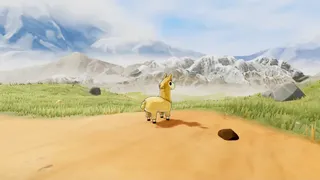 Скриншот 2 к игре Llamalandia