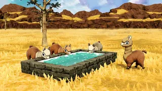 Скриншот 5 к игре Llamalandia