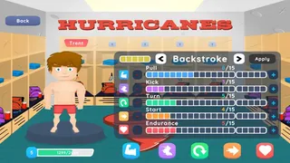 Скриншот 1 к игре Swimming Dynasty
