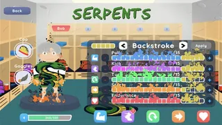 Скриншот 2 к игре Swimming Dynasty