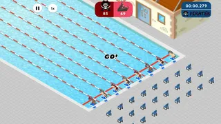 Скриншот 3 к игре Swimming Dynasty
