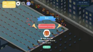 Скриншот 7 к игре Swimming Dynasty