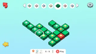 Скриншот 1 к игре Paint by Cubes