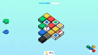 Скриншот 3 к игре Paint by Cubes
