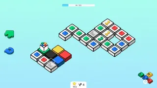 Скриншот 4 к игре Paint by Cubes