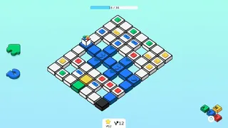 Скриншот 5 к игре Paint by Cubes