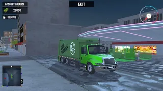Скриншот 4 к игре Garbage Truck Driving Simulator