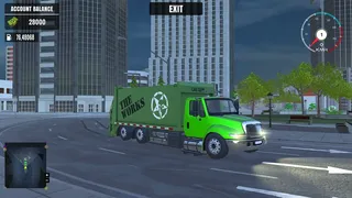 Скриншот 5 к игре Garbage Truck Driving Simulator