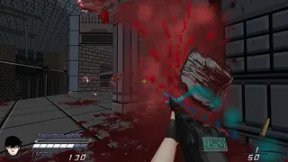 Скриншот 2 к игре Twilight Town: A Cyberpunk FPS