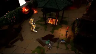 Скриншот 1 к игре Elemental Fury
