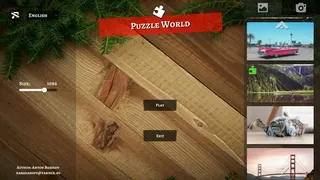 Скриншот 1 к игре Puzzle World