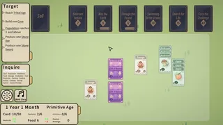 Скриншот 1 к игре Card Age
