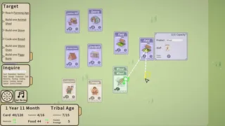 Скриншот 3 к игре Card Age