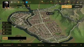 Скриншот 3 к игре Sand Tanble War: The Crusandes