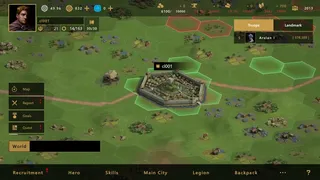 Скриншот 4 к игре Sand Tanble War: The Crusandes