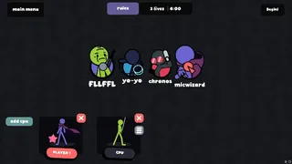 Скриншот 5 к игре Stickfigurez
