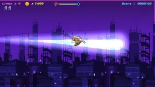 Скриншот 2 к игре Jetpack Kiwi