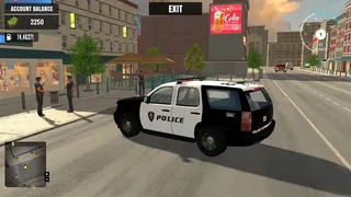Скриншот 1 к игре Police Car SUV Simulator