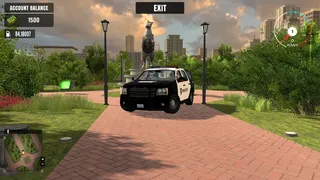 Скриншот 2 к игре Police Car SUV Simulator