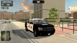 Скриншот 3 к игре Police Car SUV Simulator