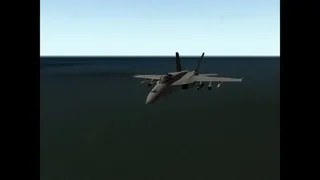 Скриншот 2 к игре F/A-18E Super Hornet