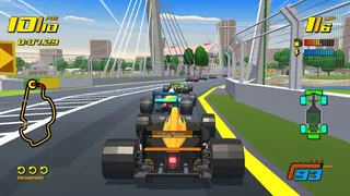 Скриншот 1 к игре New Star GP