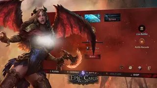 Скриншот 3 к игре Epic Cards Battle 3 (TCG)