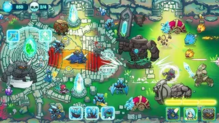 Скриншот 1 к игре Crystania Wars 2