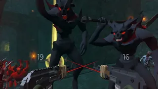 Скриншот 2 к игре Monster Rampage VR