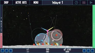 Скриншот 2 к игре ZaciSa: Defense of the Crayon Dimension!