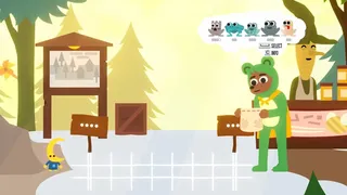 Скриншот 7 к игре Bonnie Bear Saves Frogtime