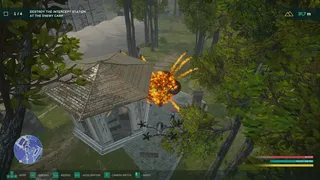 Скриншот 1 к игре Drone Strike: Engineer Simulator