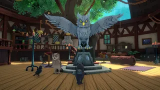 Скриншот 3 к игре Wizards Owl: Magic Delivery