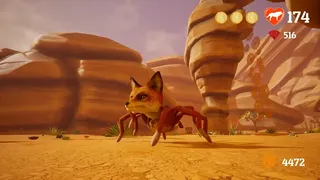 Скриншот 1 к игре Spider Fox