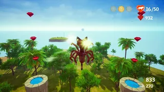 Скриншот 8 к игре Spider Fox