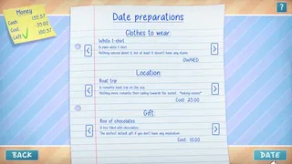 Скриншот 3 к игре Match, Talk, Date! - A modern dating sim!