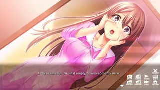 Скриншот 2 к игре 美人姉妹と入れ替わり生活 -Becoming Your Beautiful Cousin-